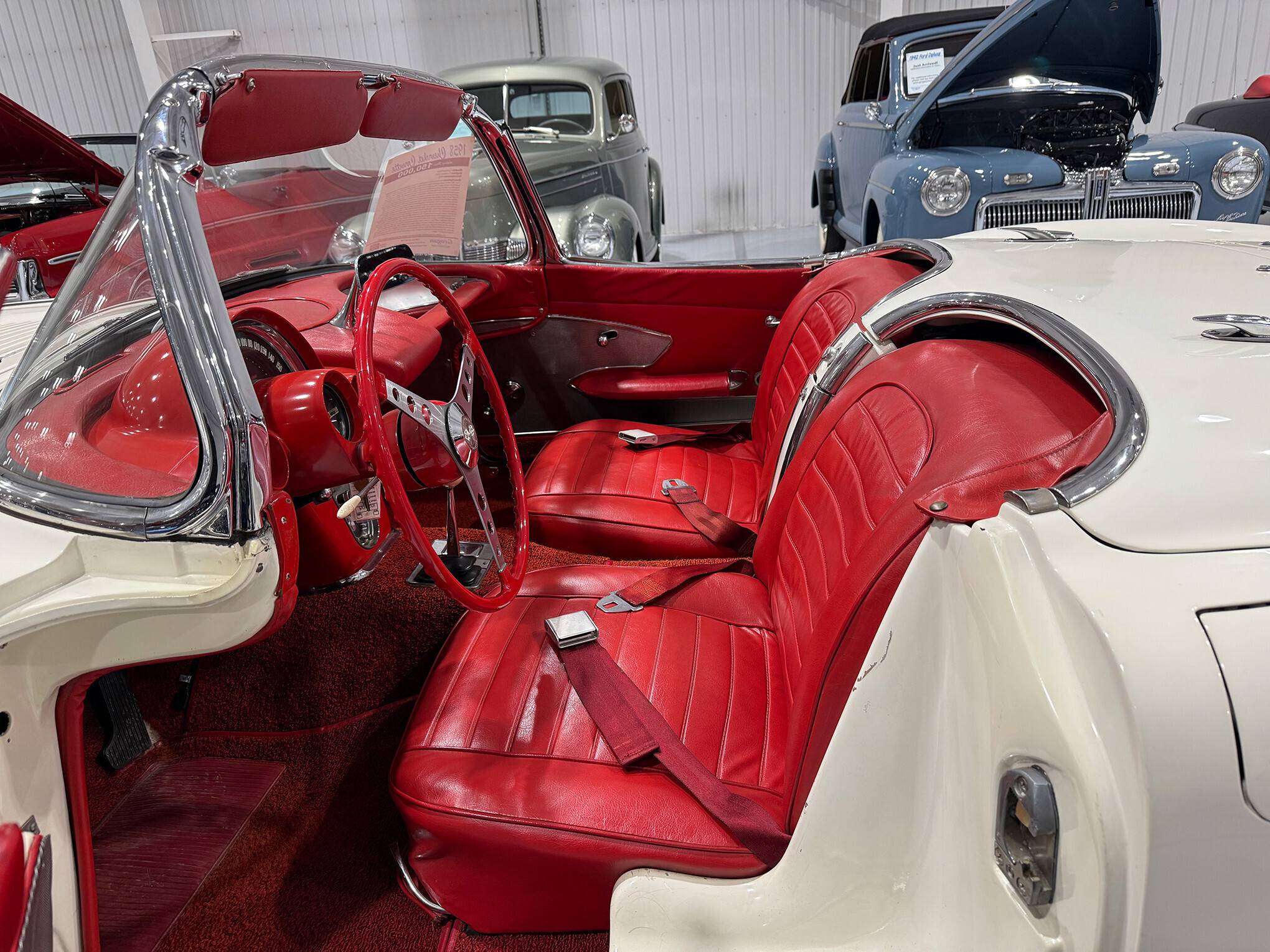 1958 Chevrolet Corvette C-1 19