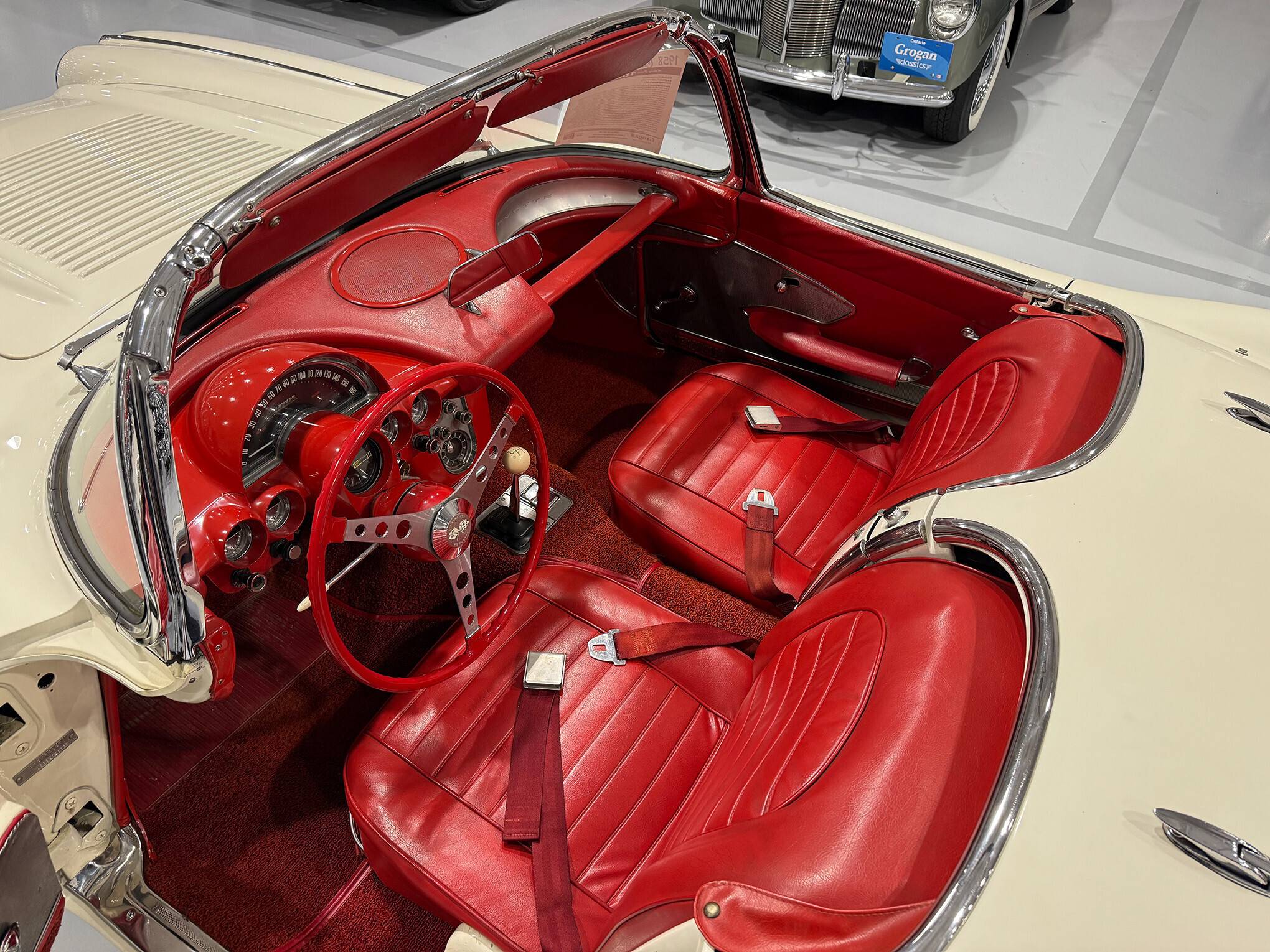 1958 Chevrolet Corvette C-1 20