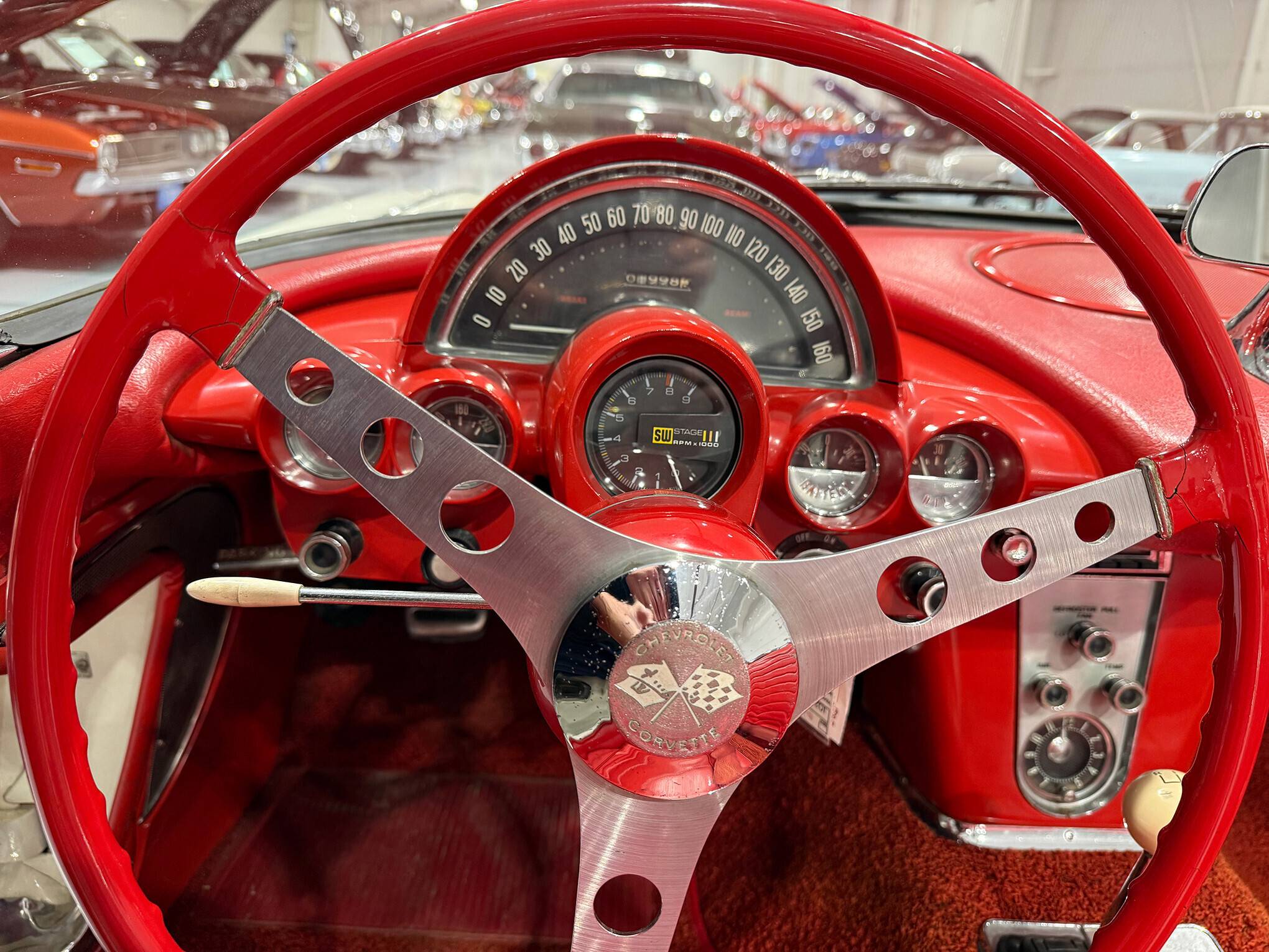 1958 Chevrolet Corvette C-1 22