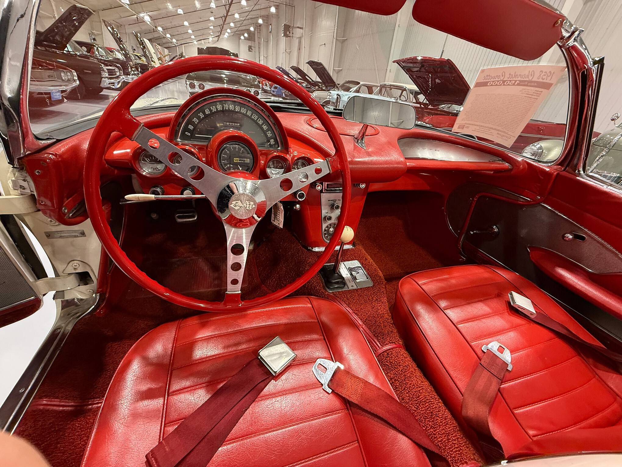 1958 Chevrolet Corvette C-1 21