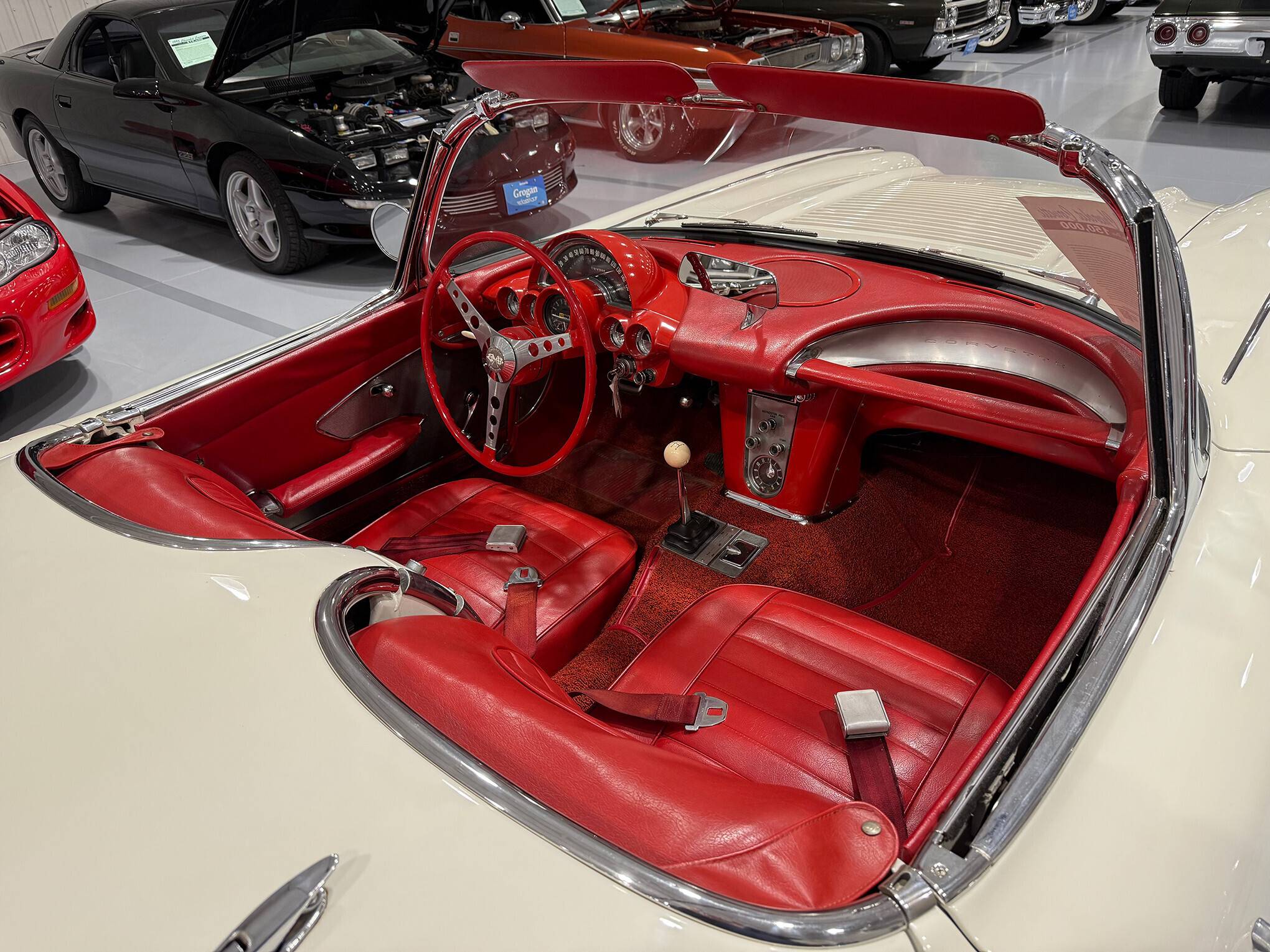 1958 Chevrolet Corvette C-1 24