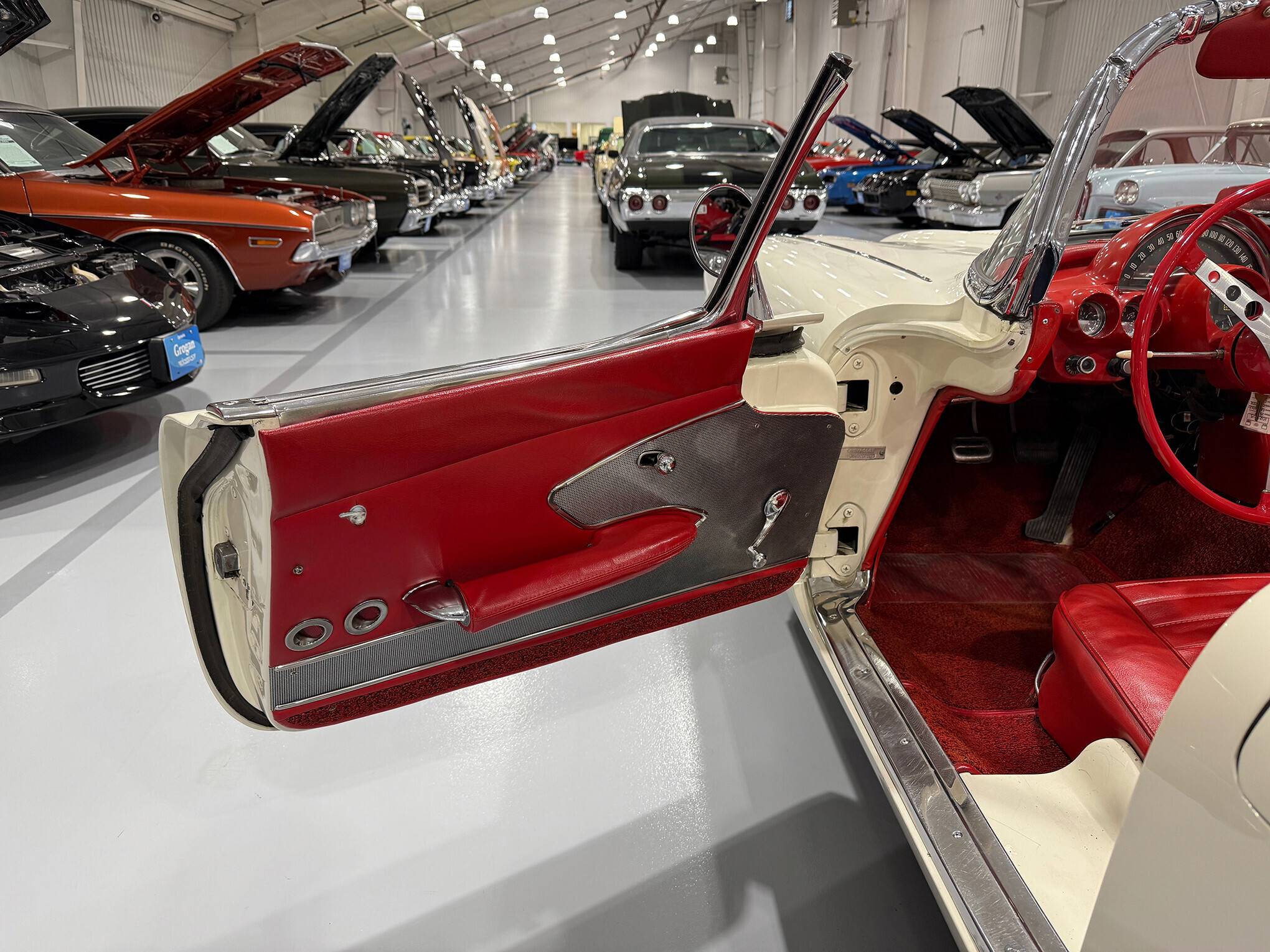 1958 Chevrolet Corvette C-1 18