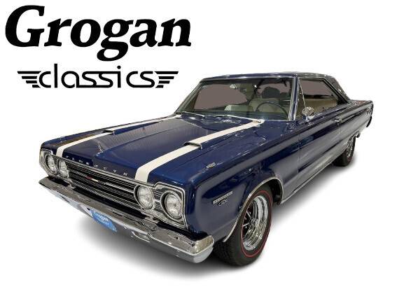 1967 Plymouth GTX 440 Super Commando 1