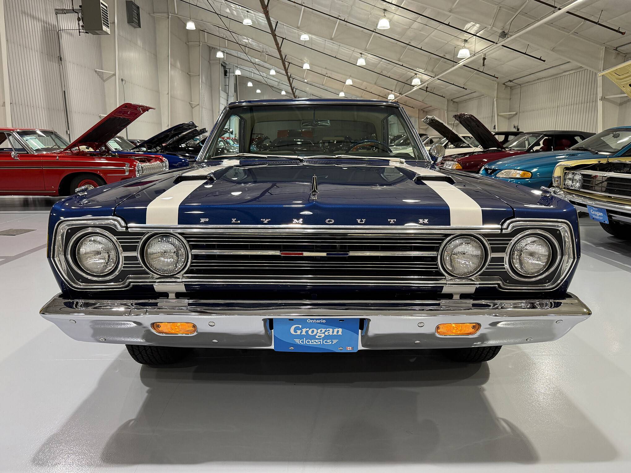 1967 Plymouth GTX 440 Super Commando 13