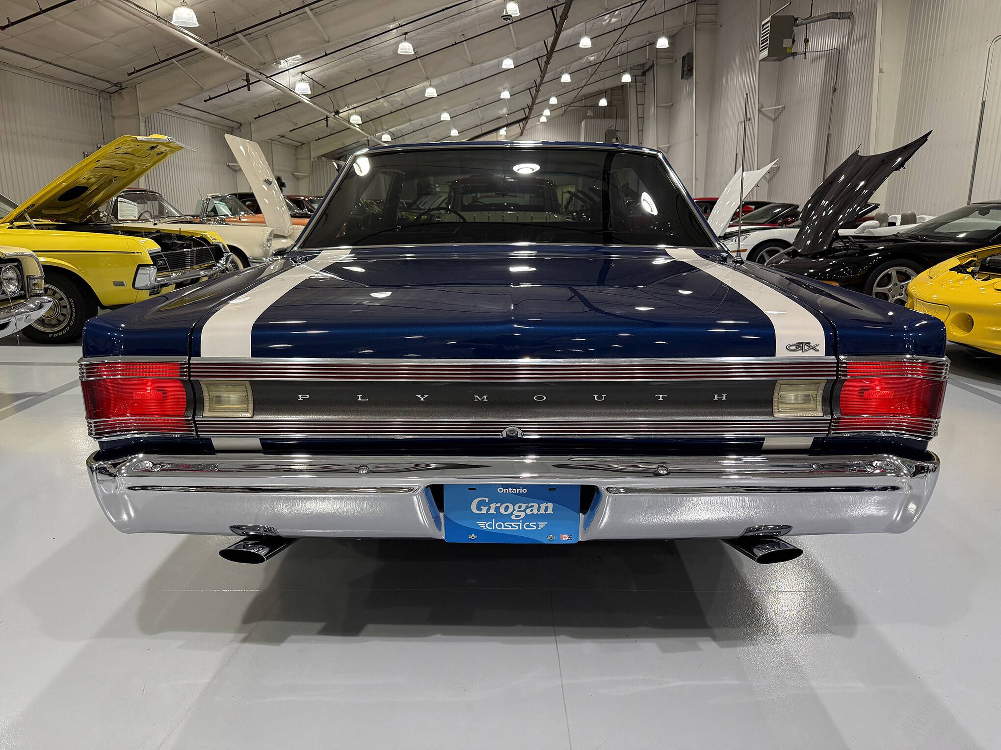 1967 Plymouth GTX 440 Super Commando 7