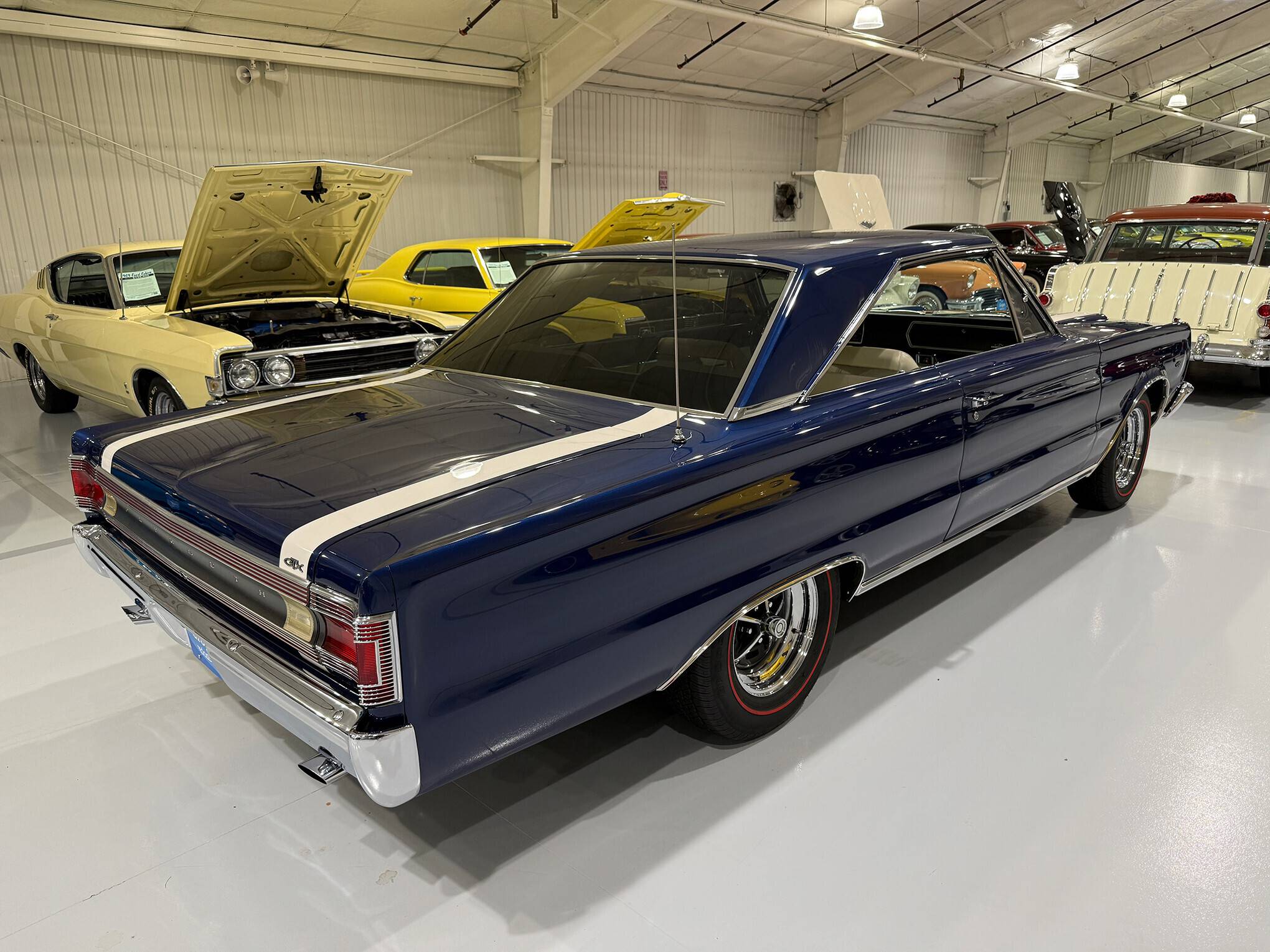 1967 Plymouth GTX 440 Super Commando 8