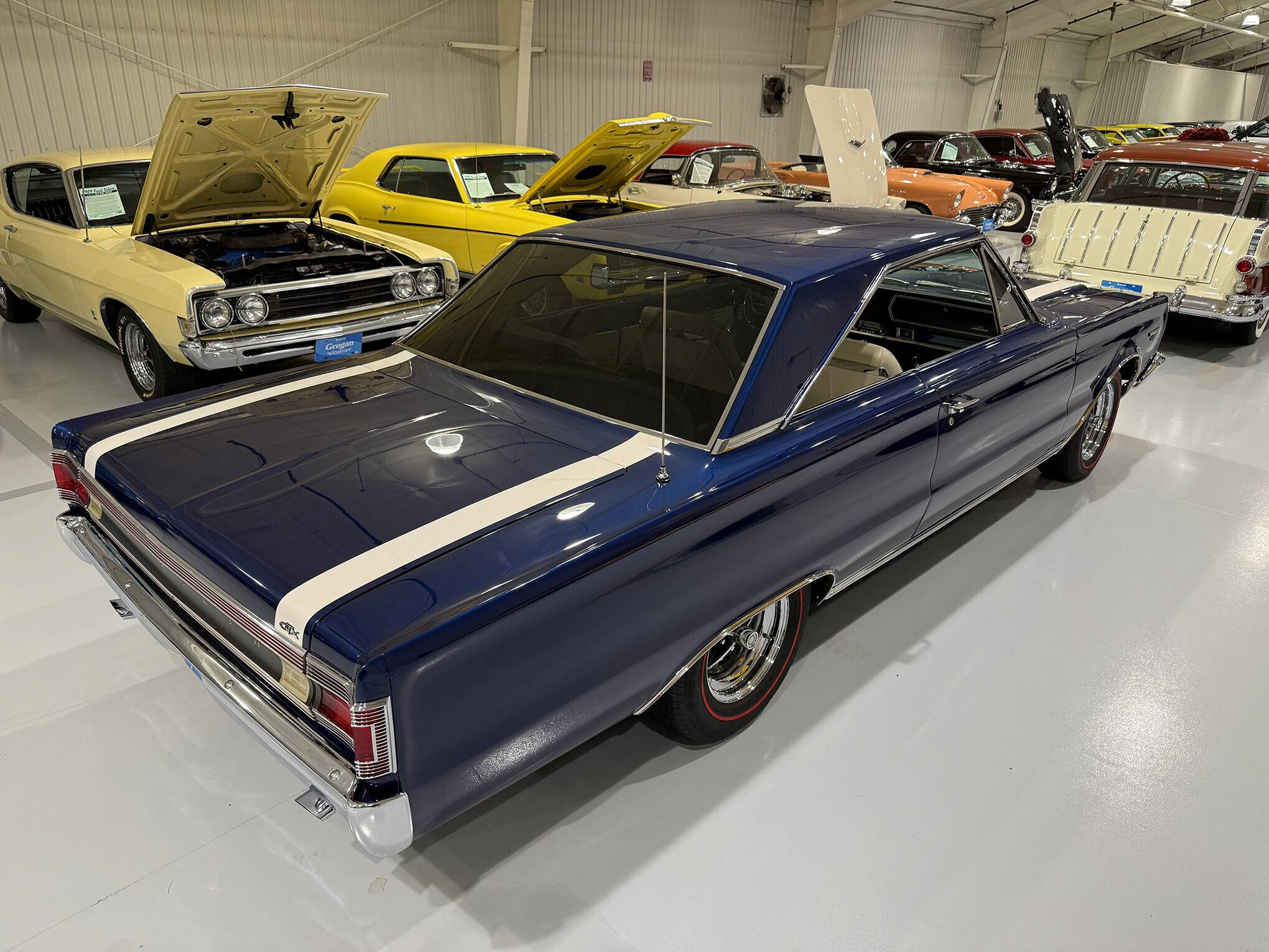 1967 Plymouth GTX 440 Super Commando 9
