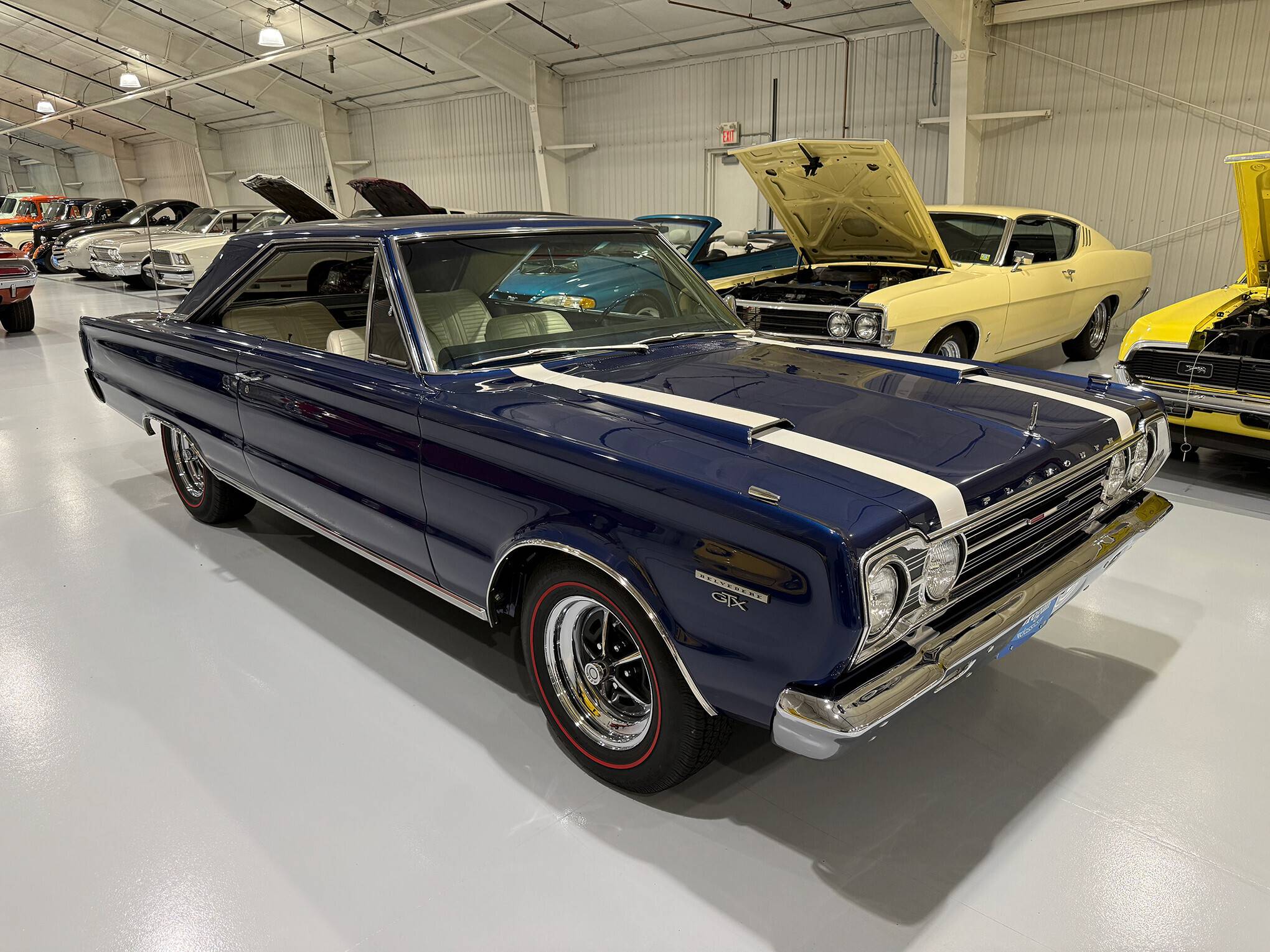 1967 Plymouth GTX 440 Super Commando 11