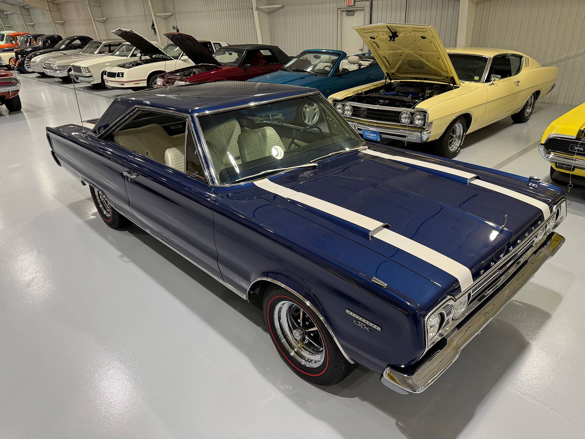 1967 Plymouth GTX 440 Super Commando 12