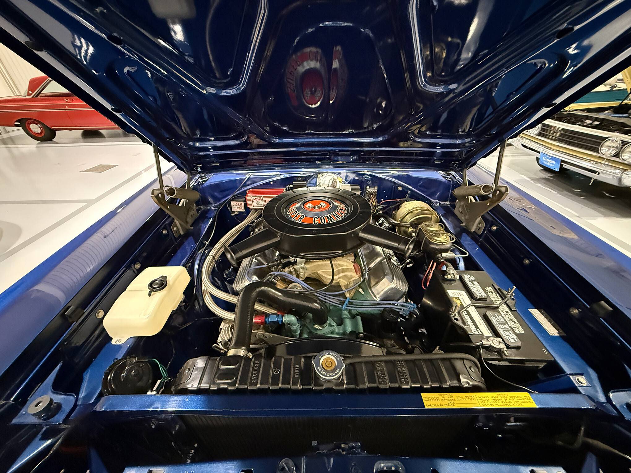 1967 Plymouth GTX 440 Super Commando 29