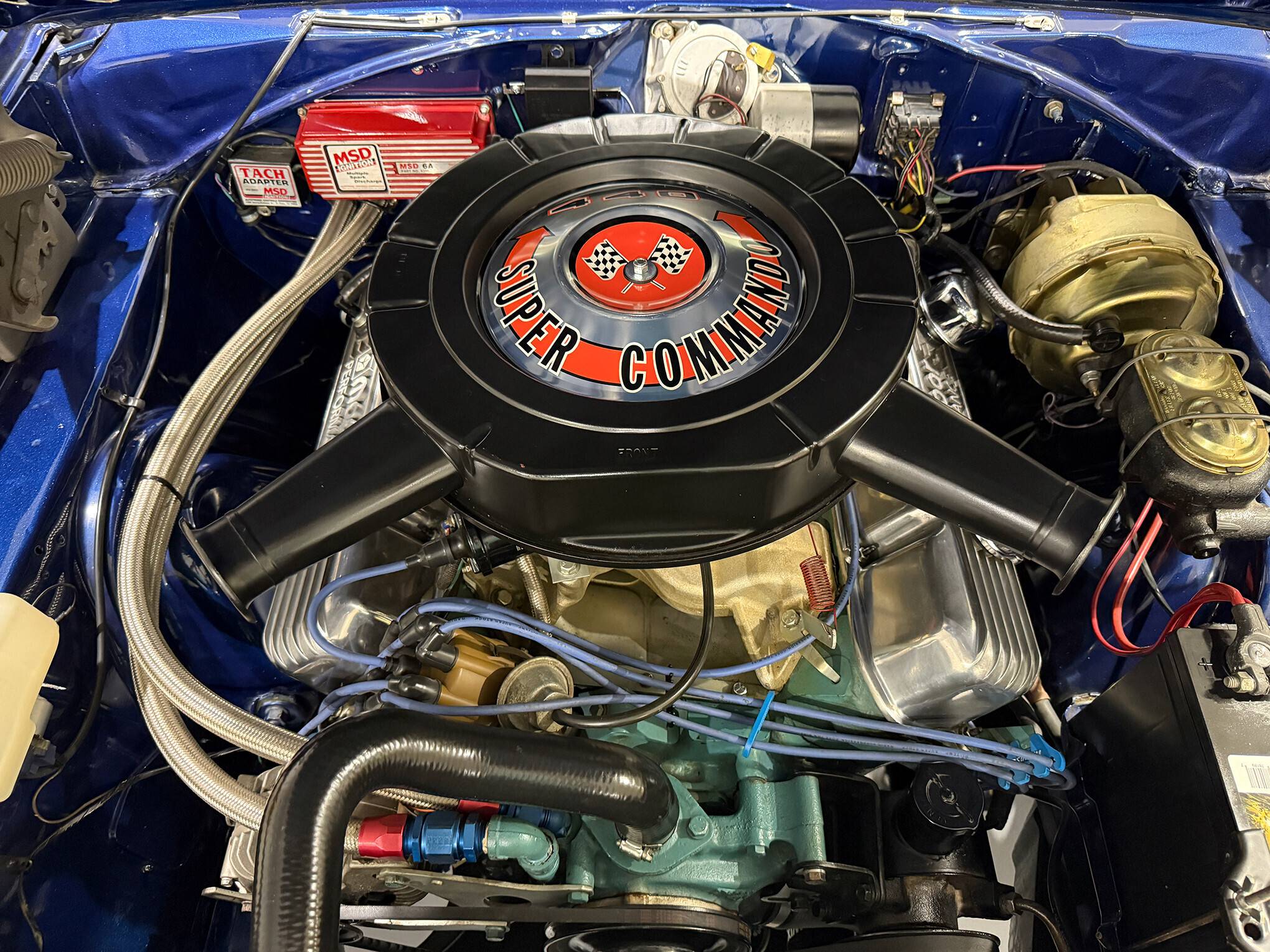 1967 Plymouth GTX 440 Super Commando 30