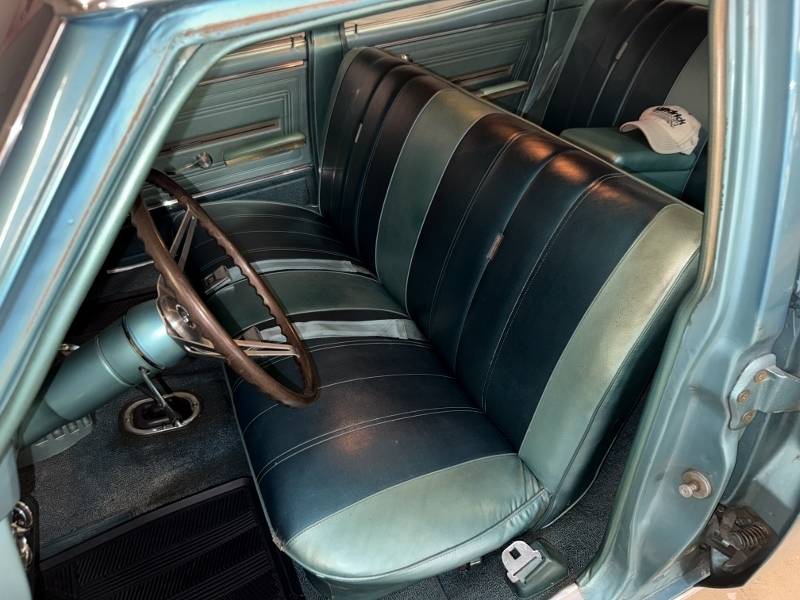 1966 Chevrolet Malibu Chevelle Station Wagon 13