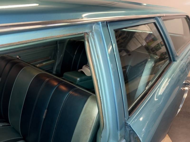 1966 Chevrolet Malibu Chevelle Station Wagon 14