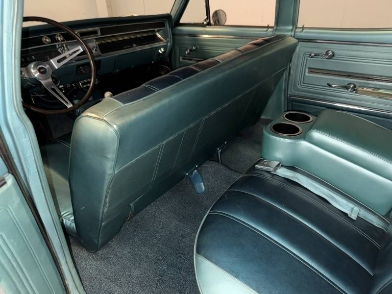 1966 Chevrolet Malibu Chevelle Station Wagon 15