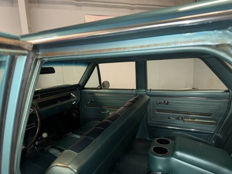 1966 Chevrolet Malibu Chevelle Station Wagon 19
