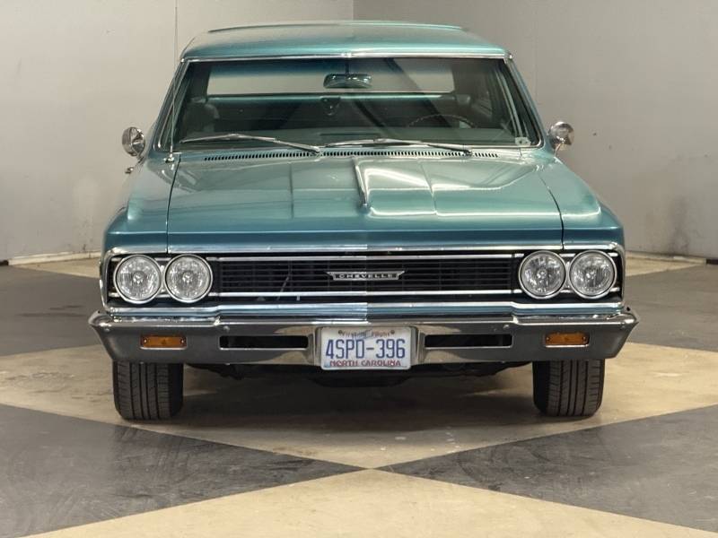 1966 Chevrolet Malibu Chevelle Station Wagon 21