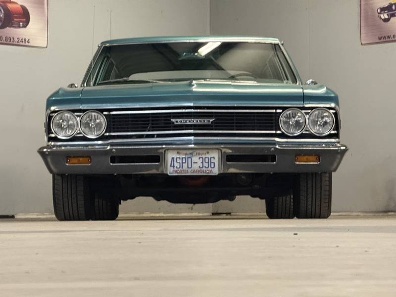 1966 Chevrolet Malibu Chevelle Station Wagon 22