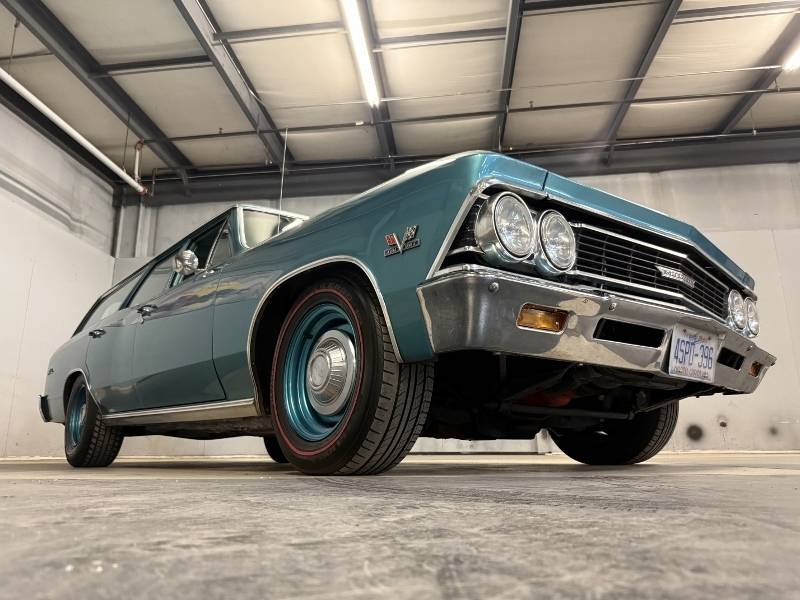 1966 Chevrolet Malibu Chevelle Station Wagon 24