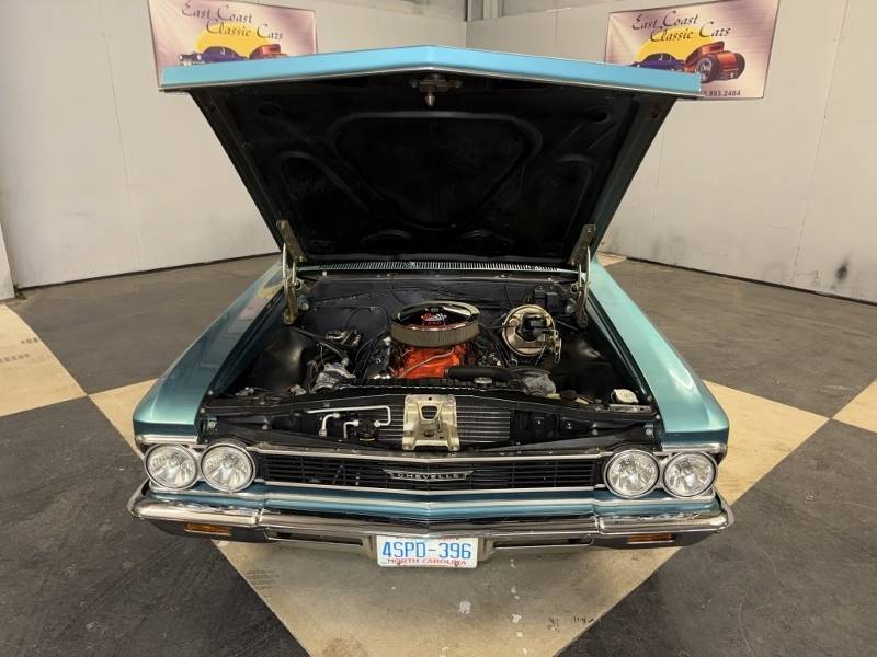 1966 Chevrolet Malibu Chevelle Station Wagon 25