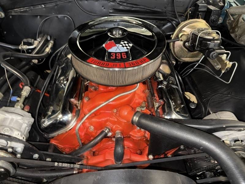 1966 Chevrolet Malibu Chevelle Station Wagon 30