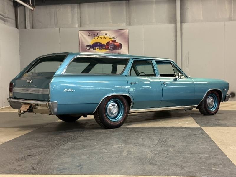 1966 Chevrolet Malibu Chevelle Station Wagon 40