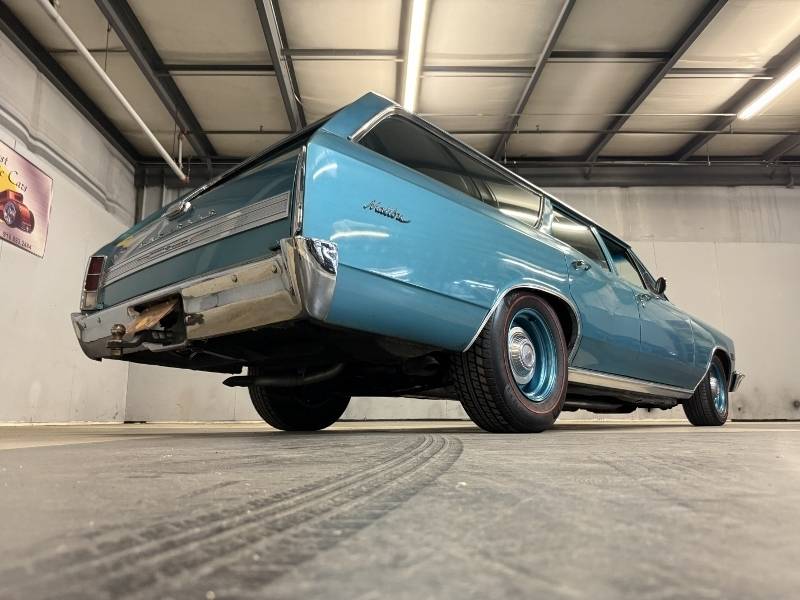 1966 Chevrolet Malibu Chevelle Station Wagon 41