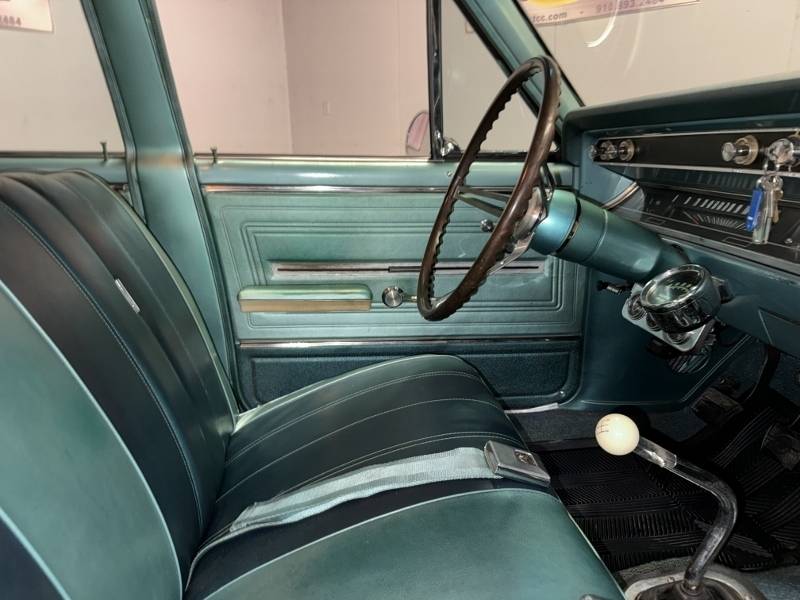 1966 Chevrolet Malibu Chevelle Station Wagon 47