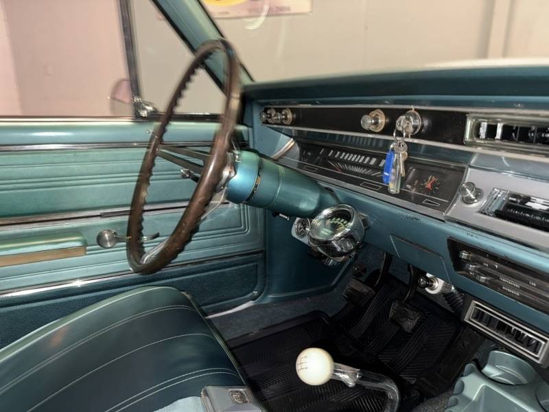 1966 Chevrolet Malibu Chevelle Station Wagon 48
