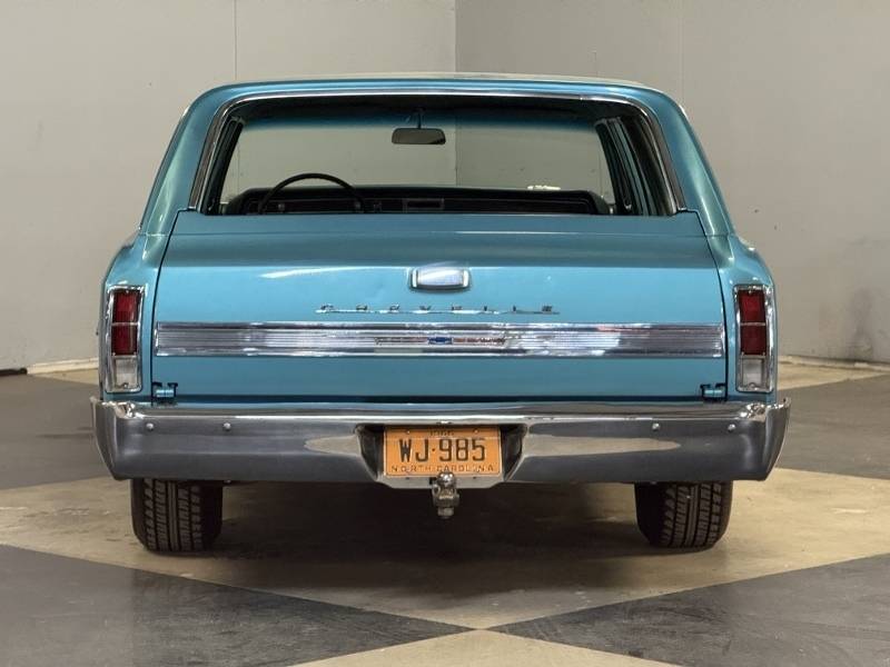 1966 Chevrolet Malibu Chevelle Station Wagon 63