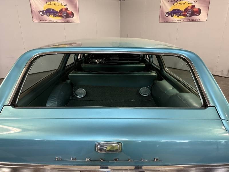 1966 Chevrolet Malibu Chevelle Station Wagon 65