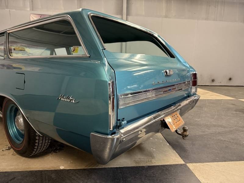 1966 Chevrolet Malibu Chevelle Station Wagon 66