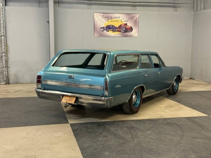 1966 Chevrolet Malibu Chevelle Station Wagon 67