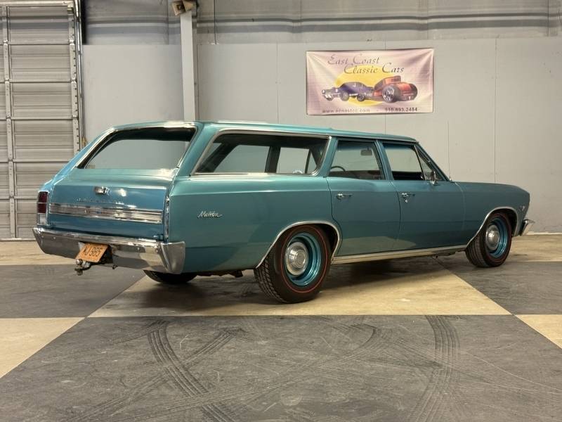 1966 Chevrolet Malibu Chevelle Station Wagon 68