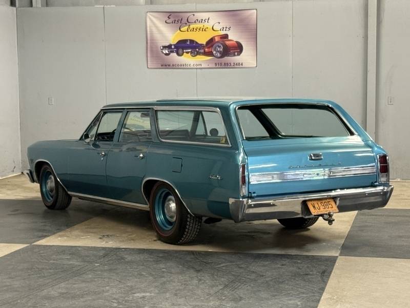 1966 Chevrolet Malibu Chevelle Station Wagon 70