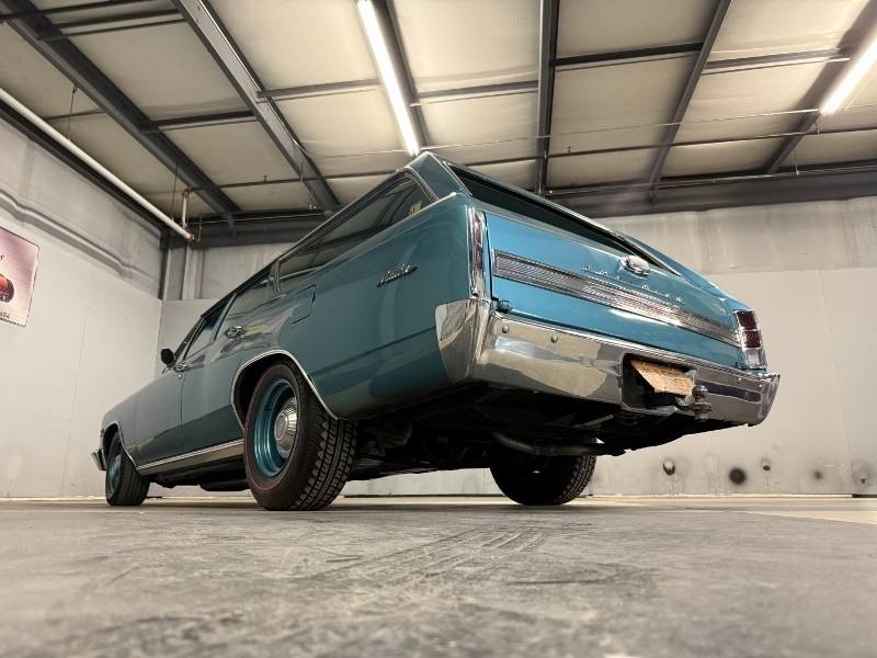 1966 Chevrolet Malibu Chevelle Station Wagon 71