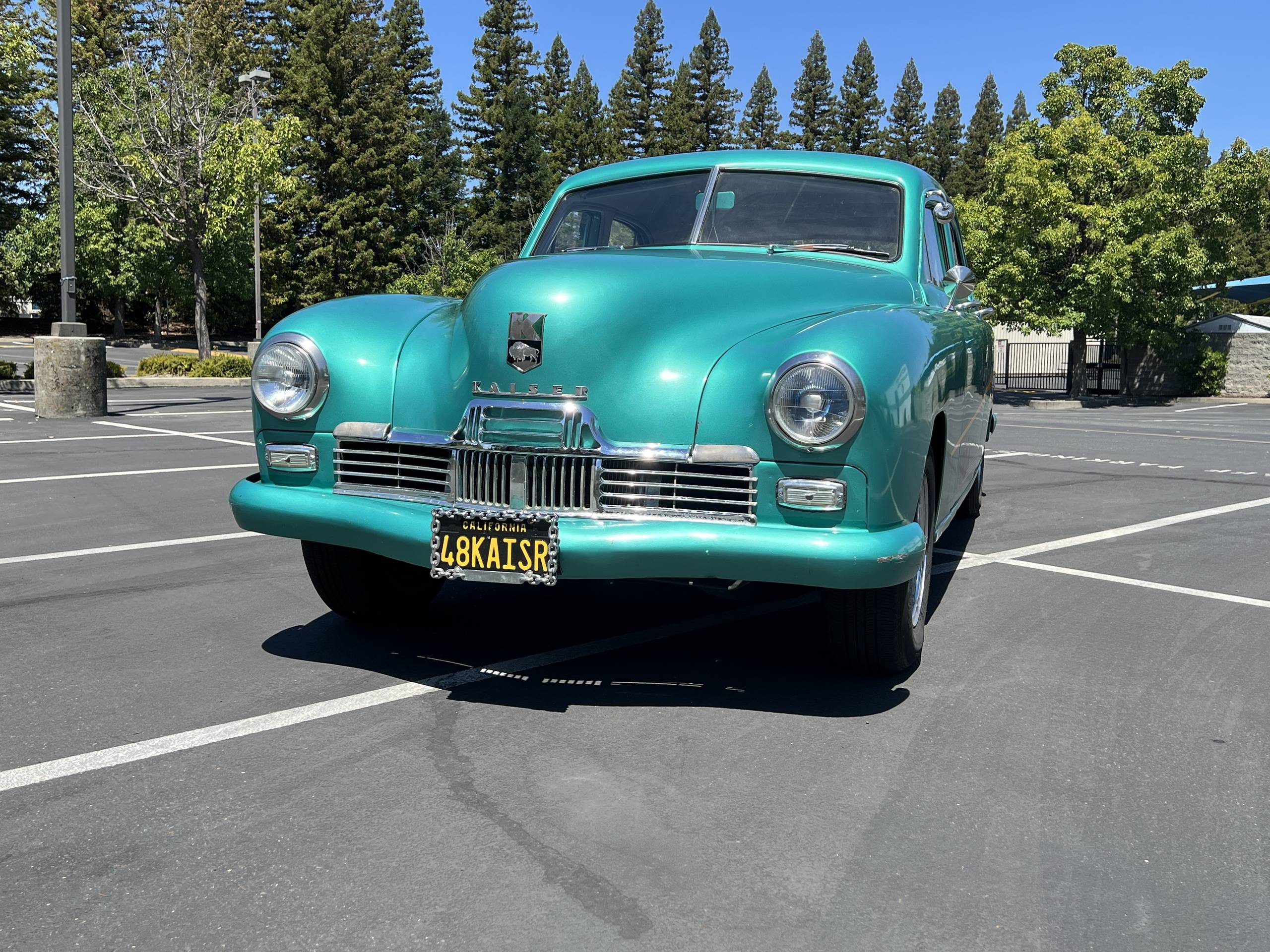 1948 Kaiser Special 7