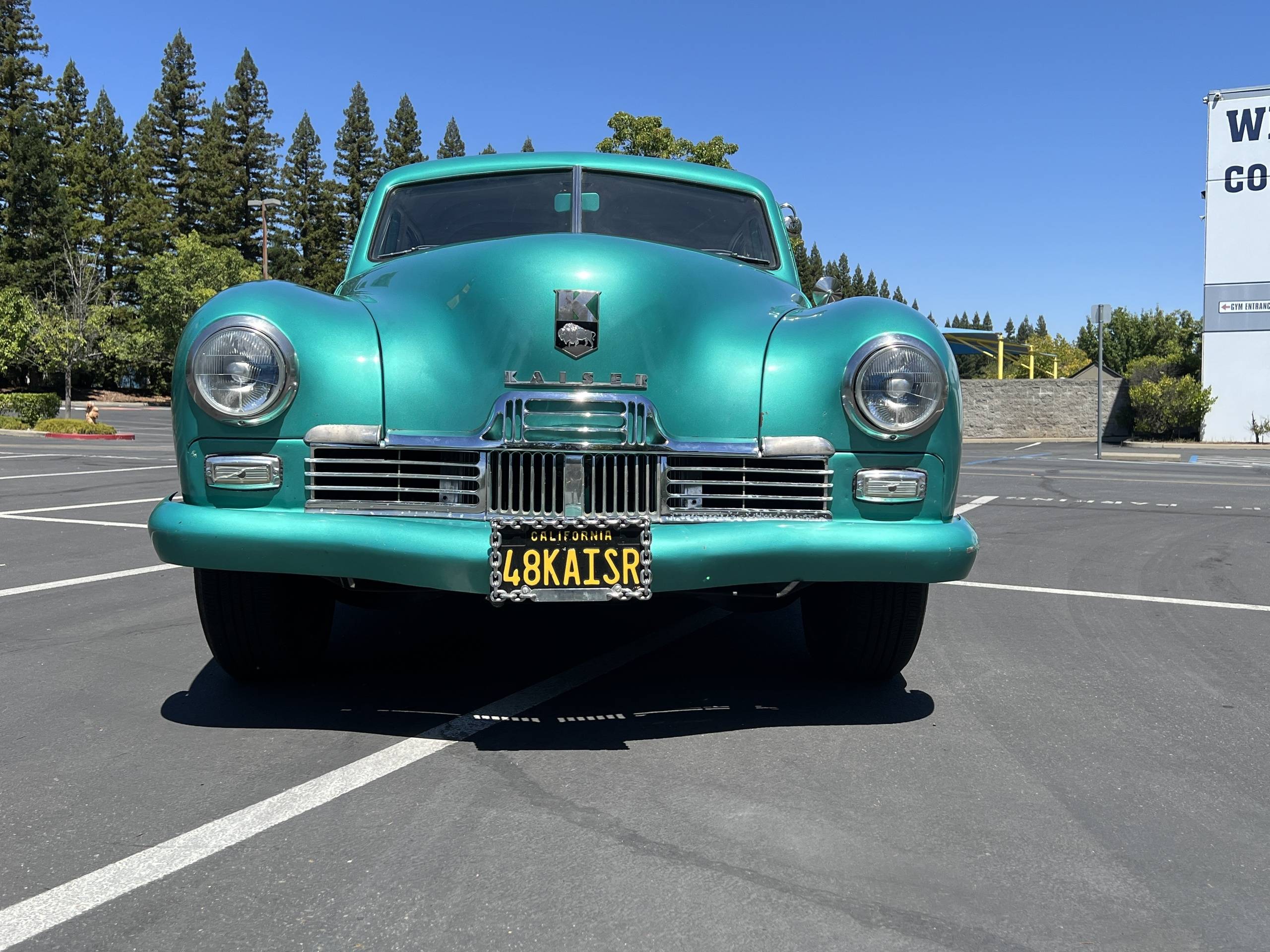 1948 Kaiser Special 115