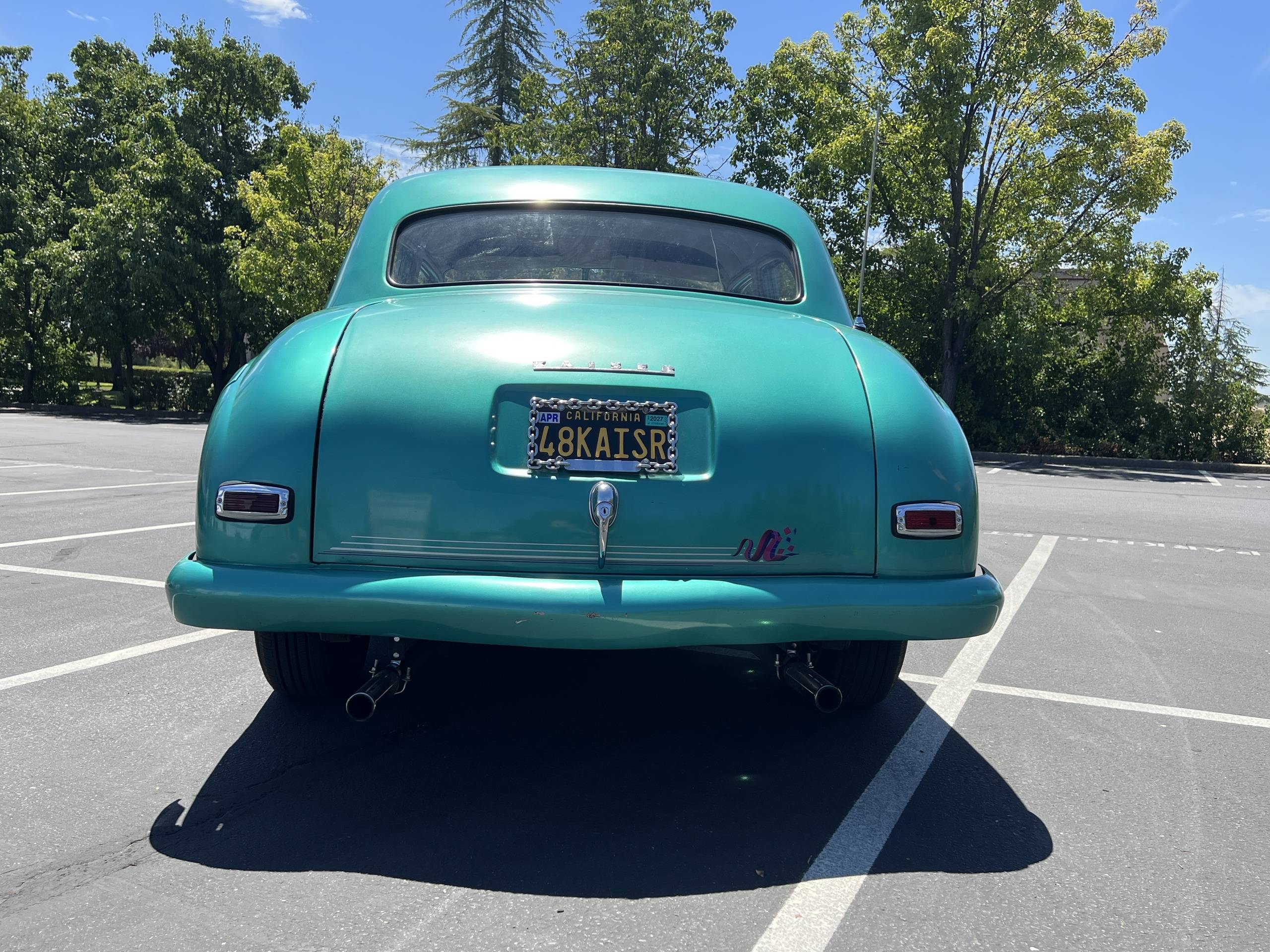 1948 Kaiser Special 8
