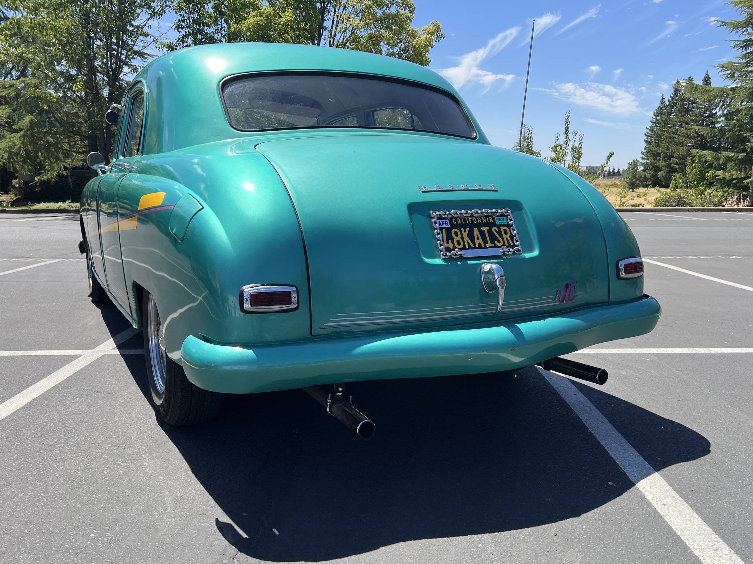 1948 Kaiser Special 5