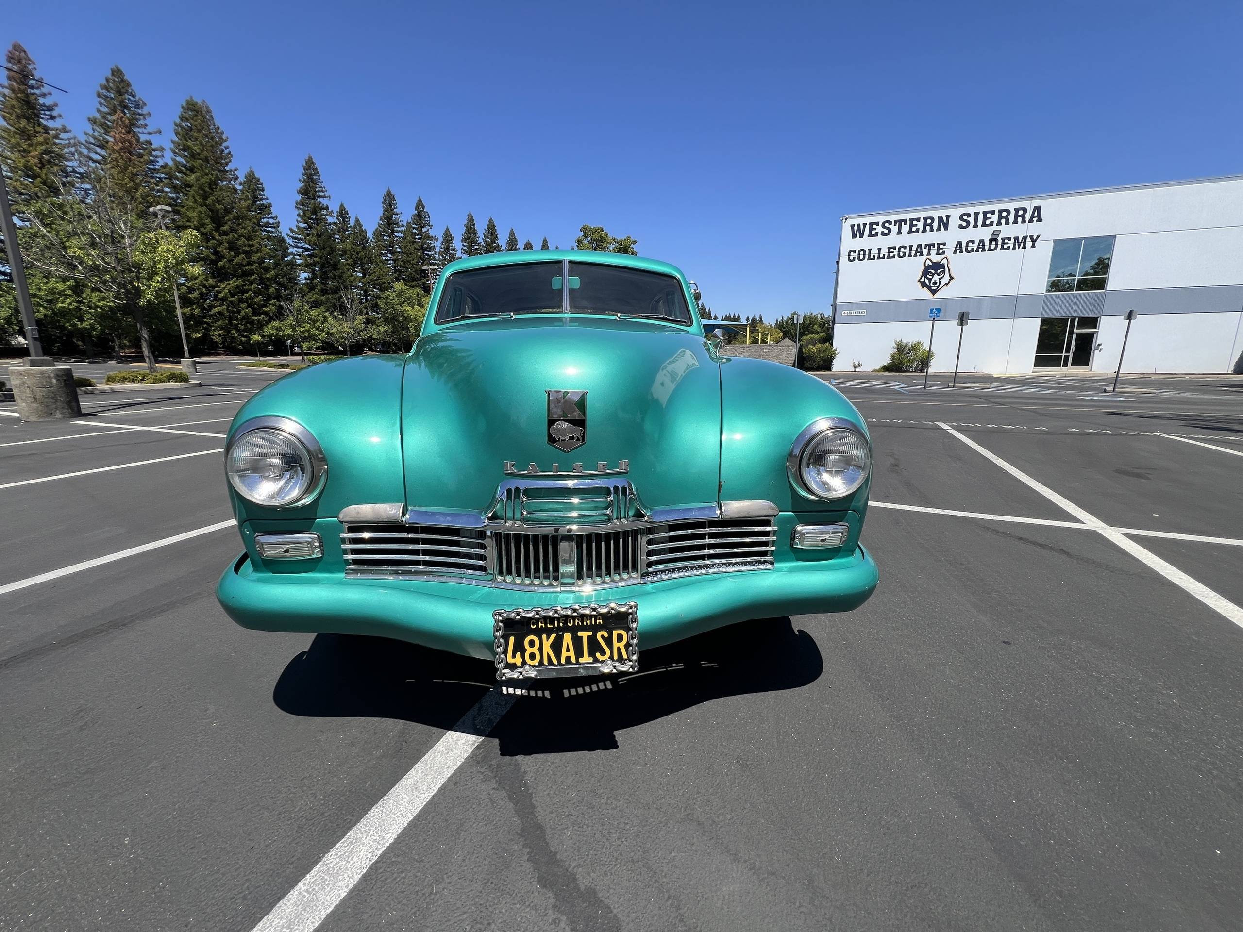 1948 Kaiser Special 11