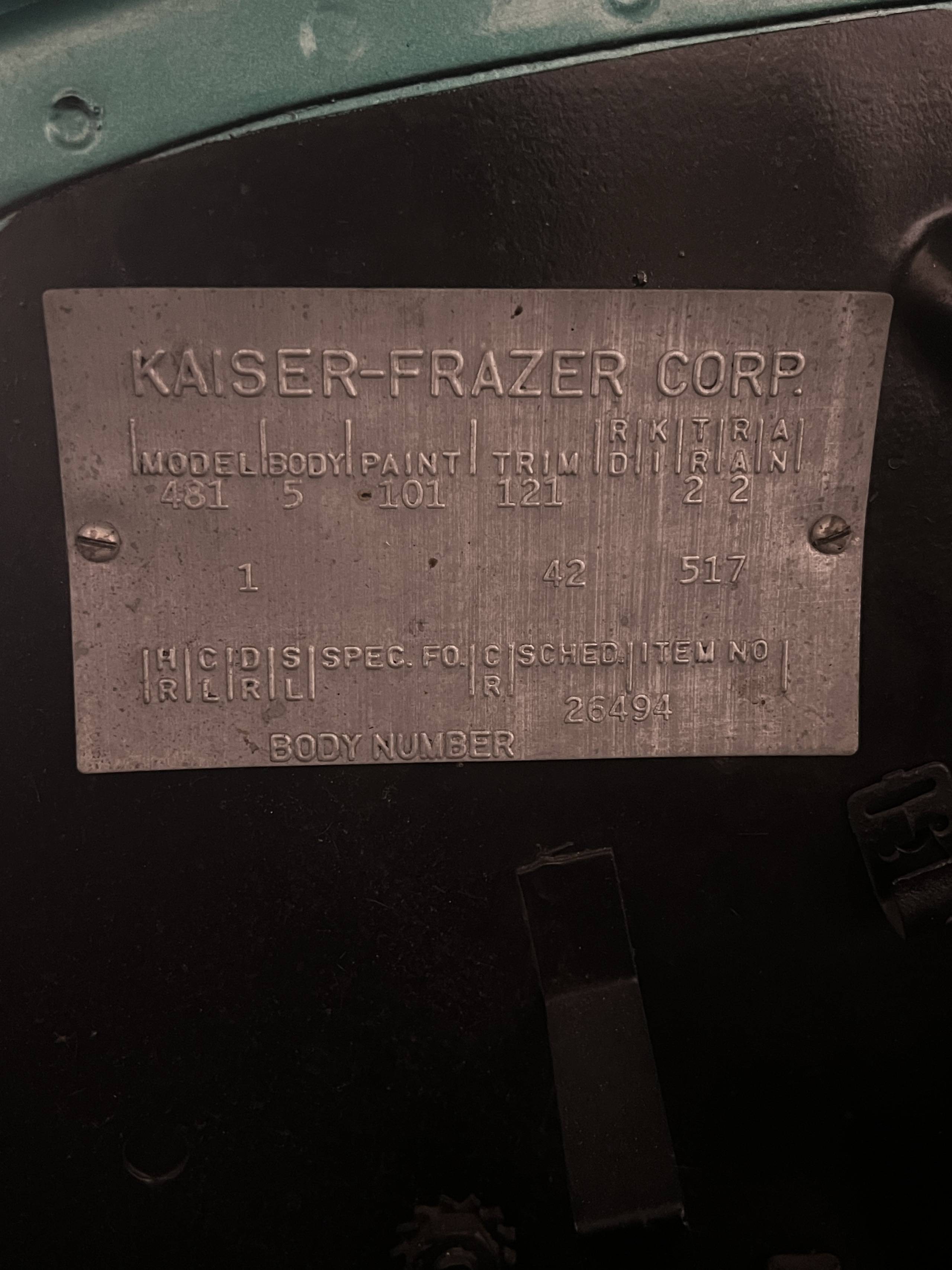 1948 Kaiser Special 94