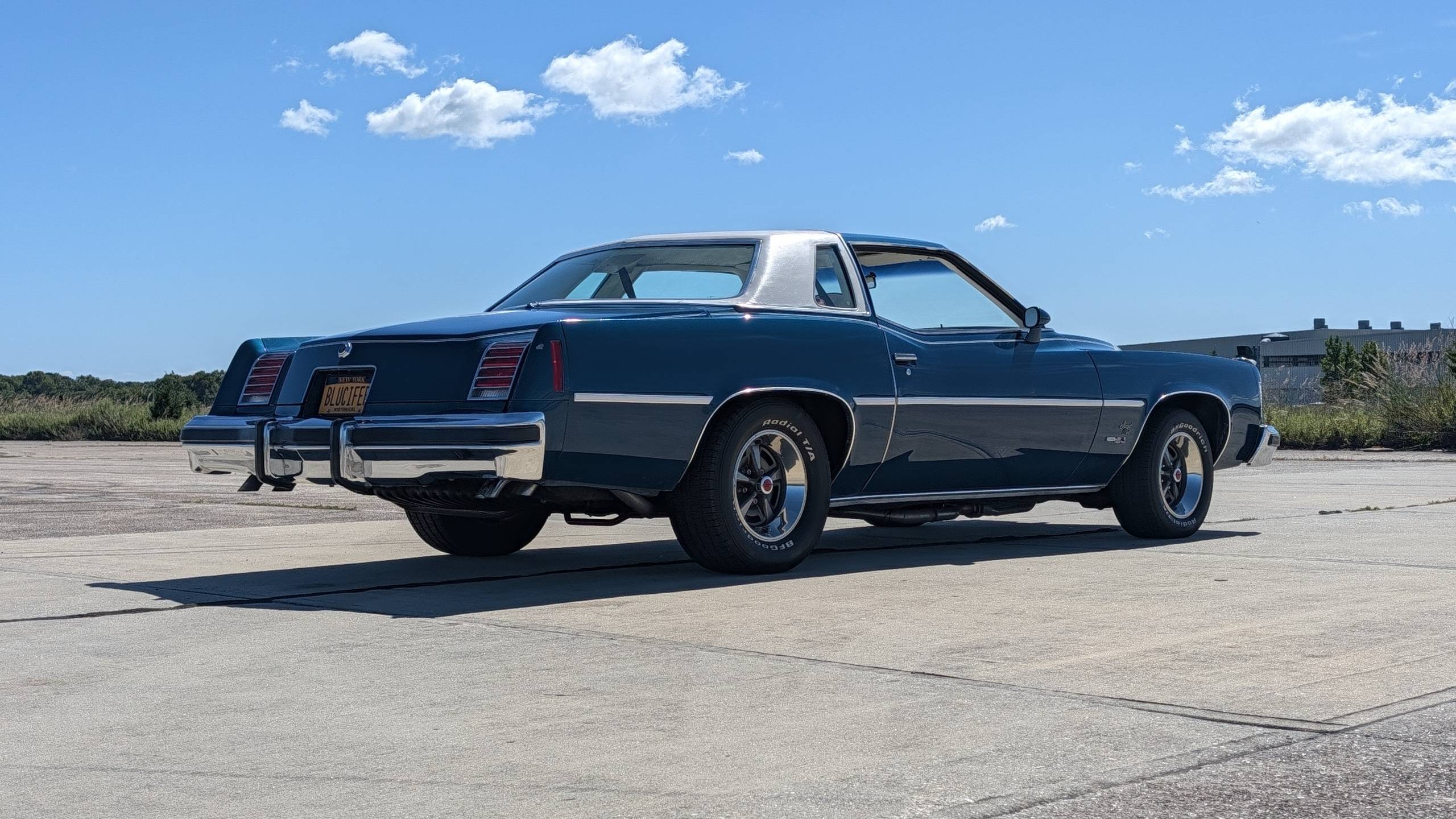 1976 Pontiac Gran Prix 8