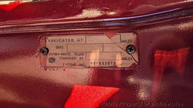 1960 Cadillac Series 62 96