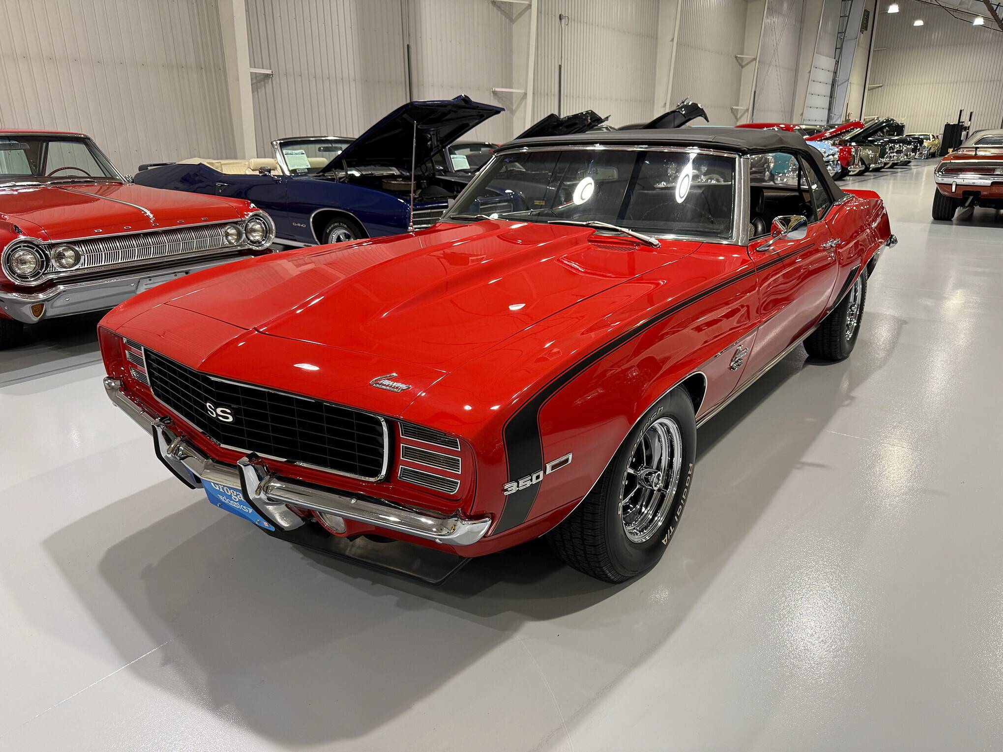 1969 Chevrolet Camaro SS 2