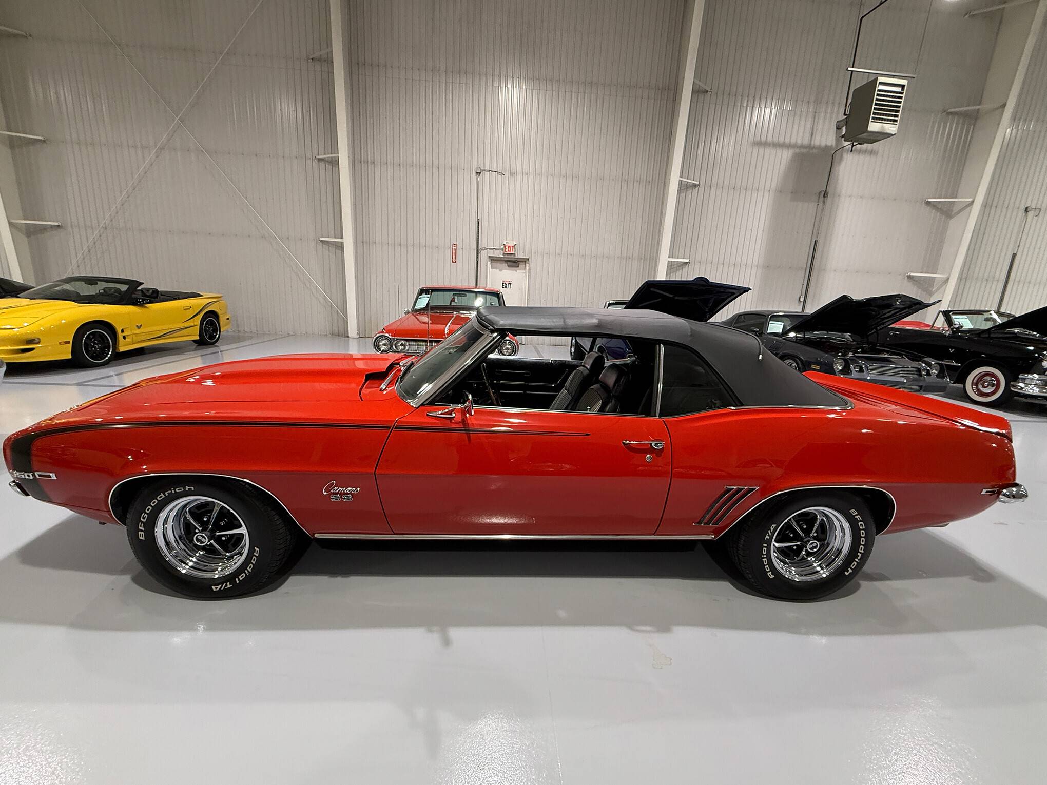 1969 Chevrolet Camaro SS 3