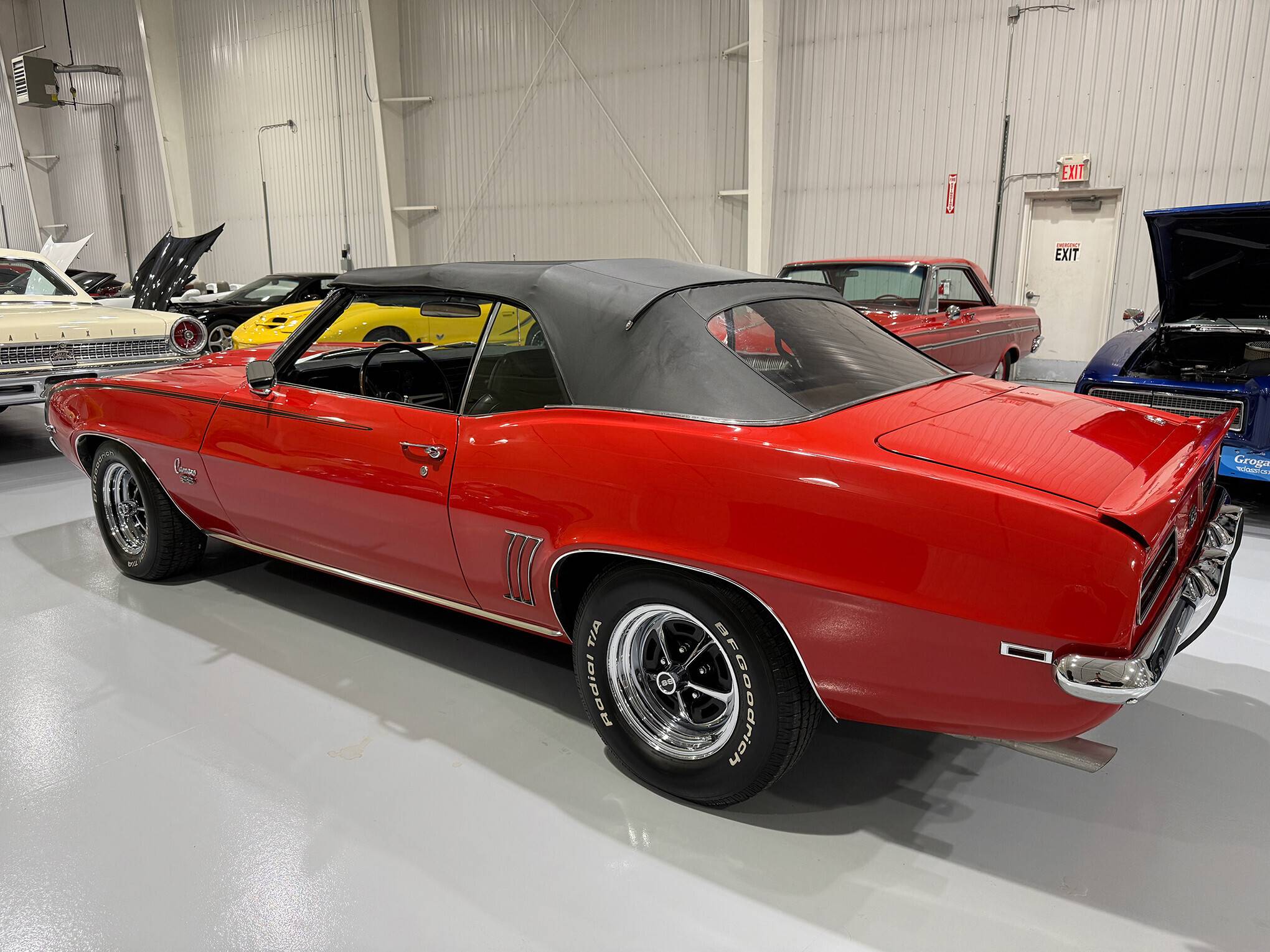 1969 Chevrolet Camaro SS 4
