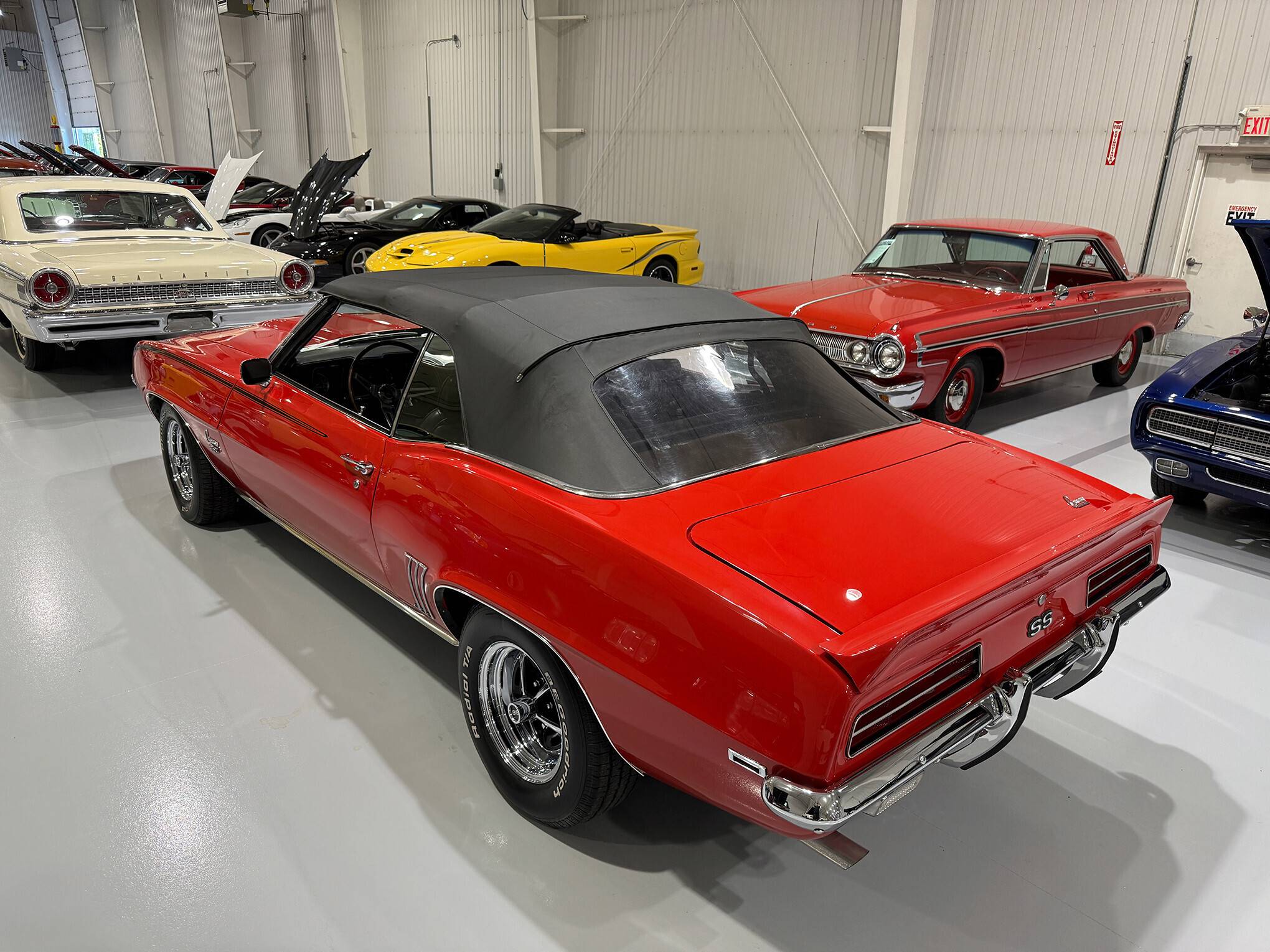1969 Chevrolet Camaro SS 5