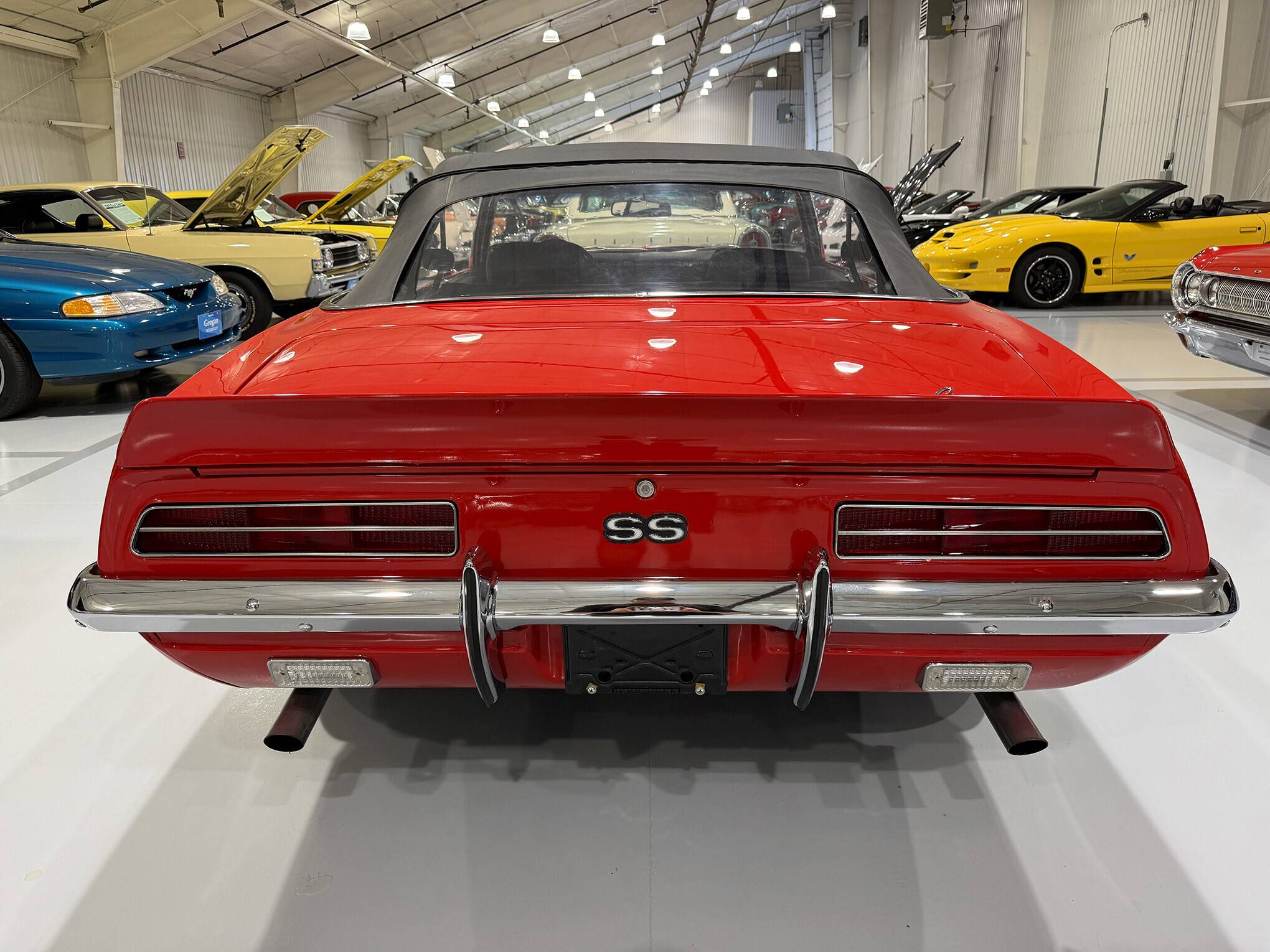 1969 Chevrolet Camaro SS 7