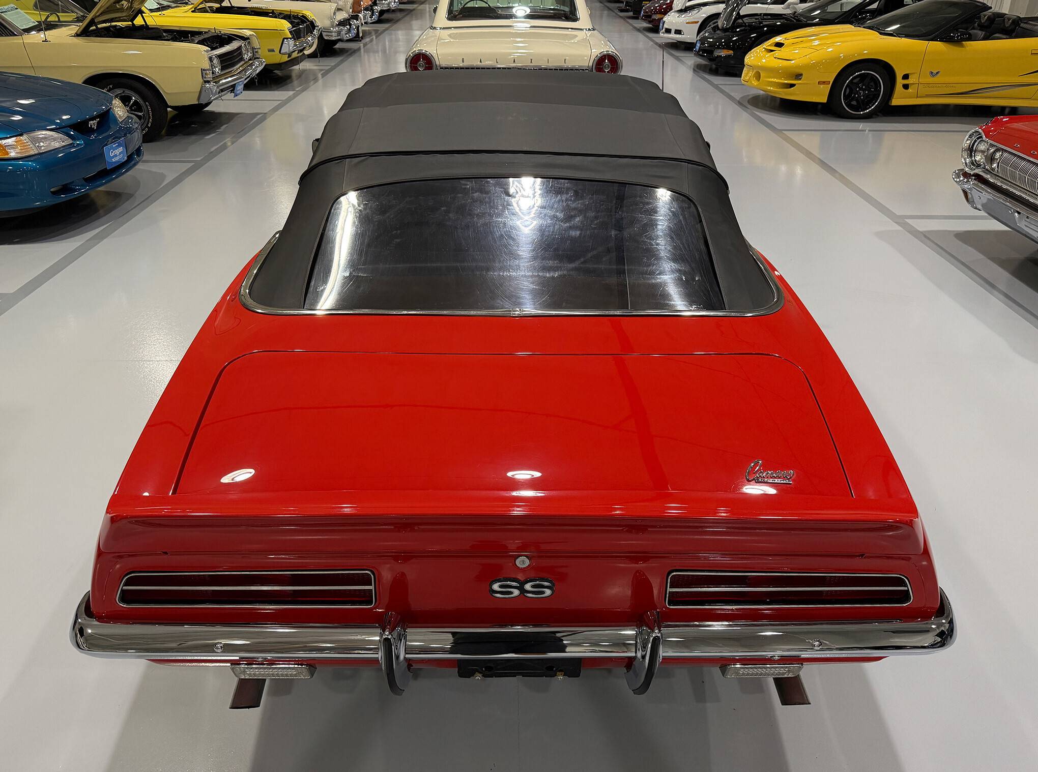 1969 Chevrolet Camaro SS 6