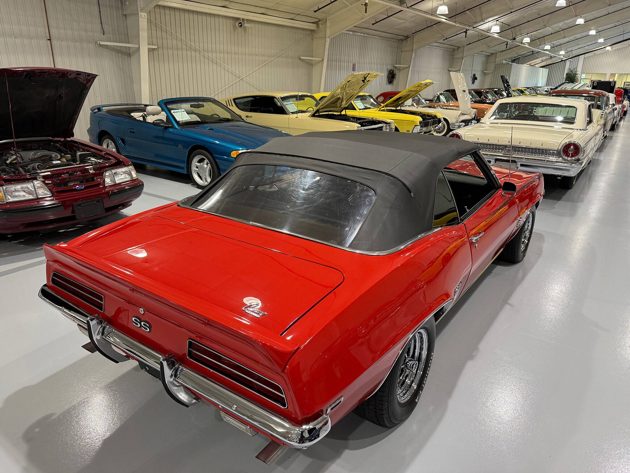 1969 Chevrolet Camaro SS 8